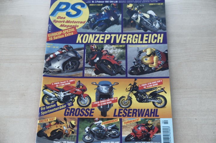 PS Sport Motorrad 02/1997